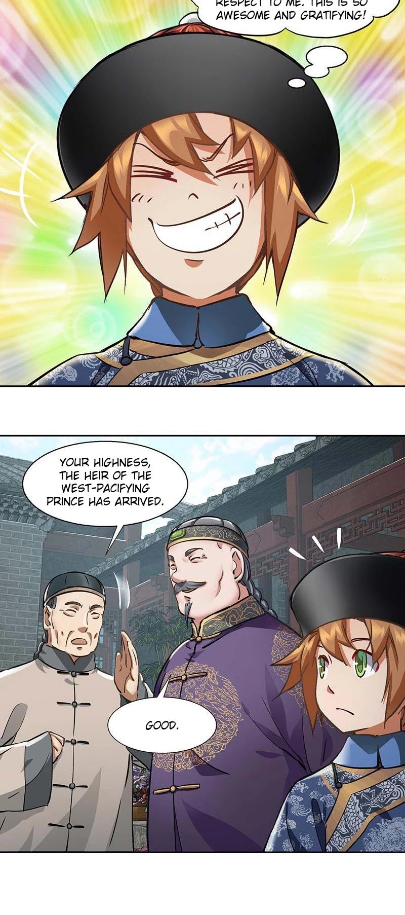 The Duke of the Mount Deer Chapter 57 page 18 - Chapter 57: Meals Take Priority