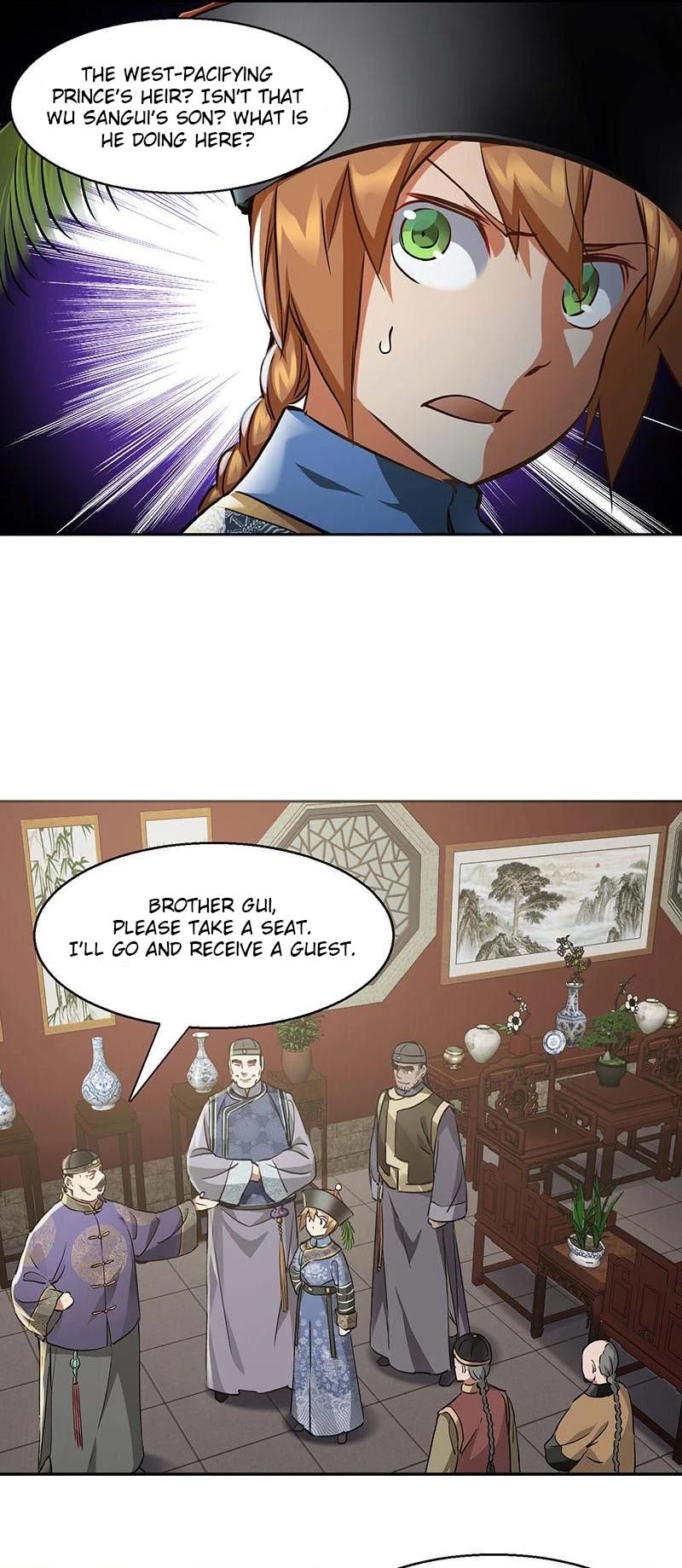 The Duke of the Mount Deer Chapter 57 page 19 - Chapter 57: Meals Take Priority