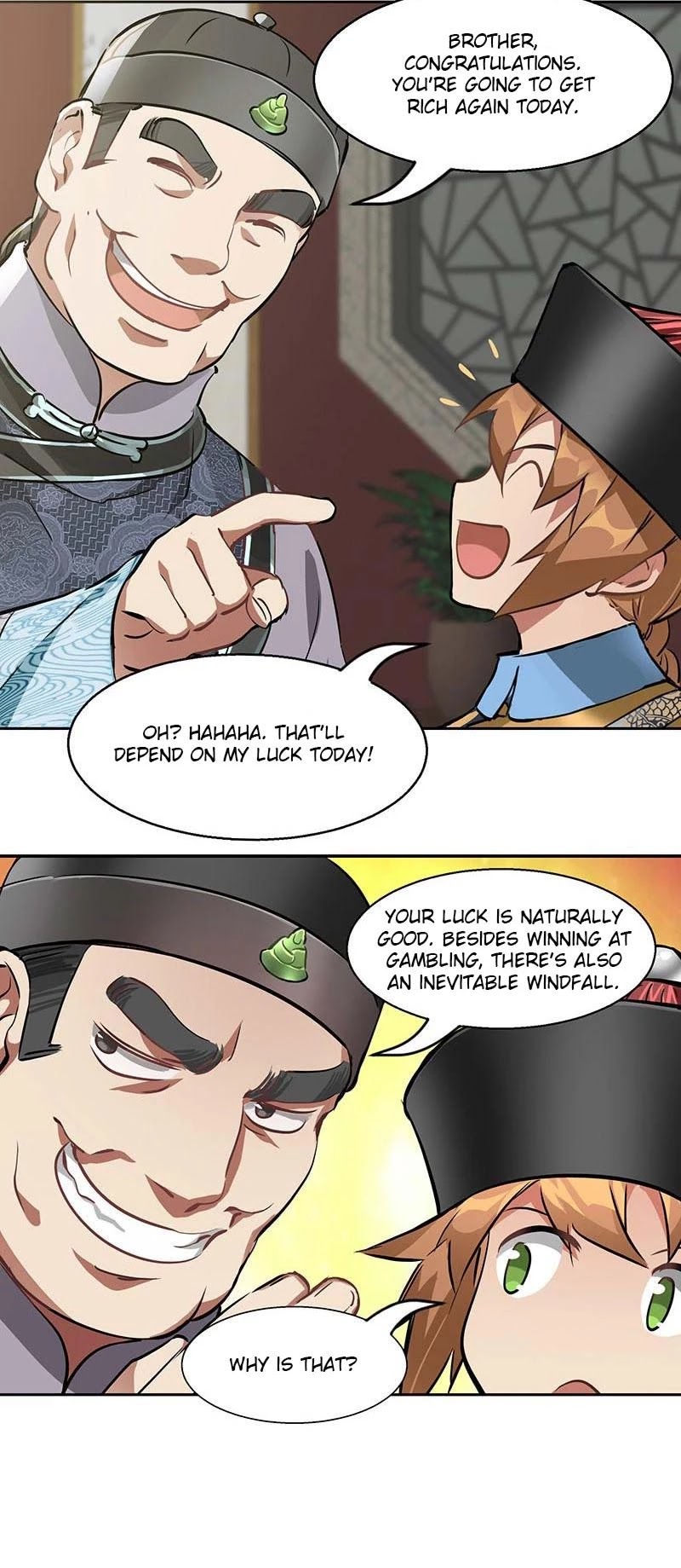 The Duke of the Mount Deer Chapter 57 page 20 - Chapter 57: Meals Take Priority