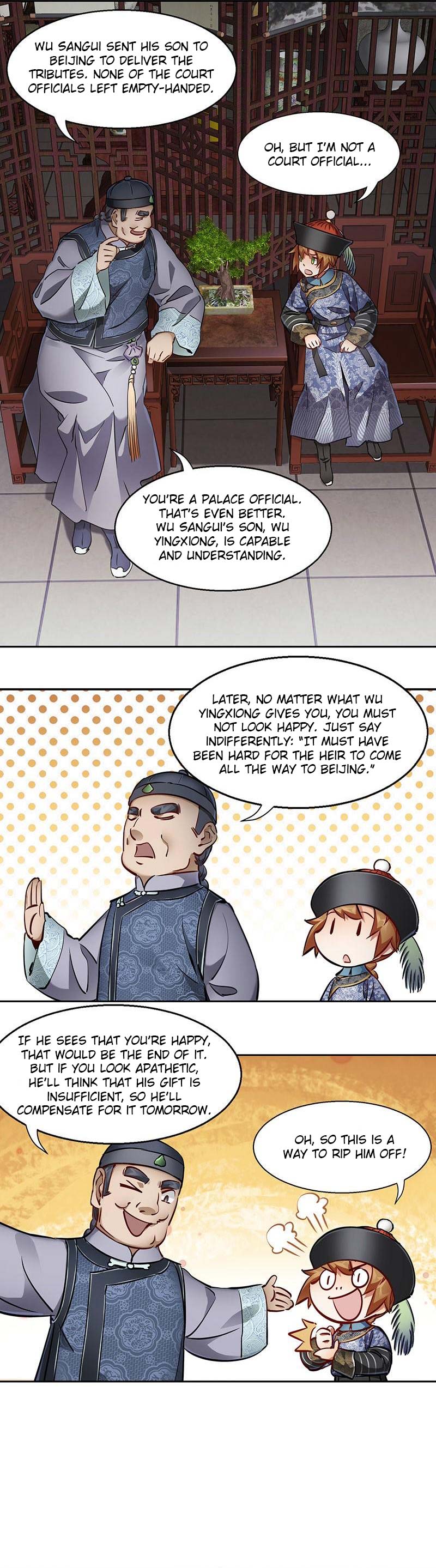 The Duke of the Mount Deer Chapter 57 page 21 - Chapter 57: Meals Take Priority