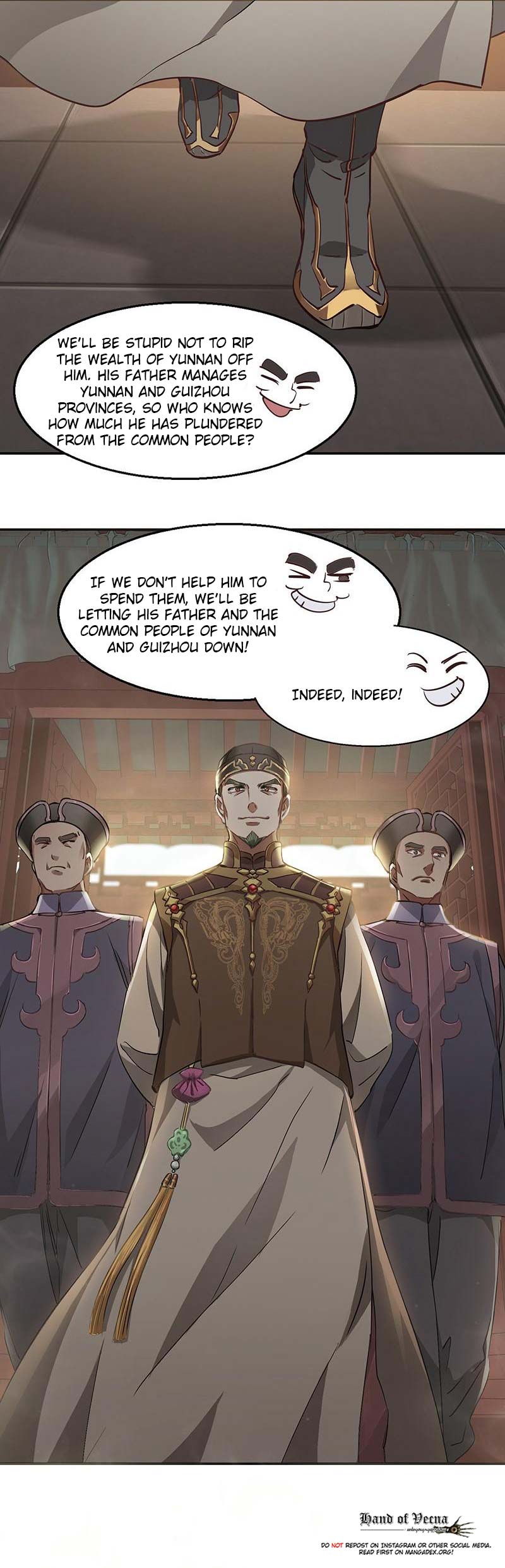 The Duke of the Mount Deer Chapter 57 page 22 - Chapter 57: Meals Take Priority