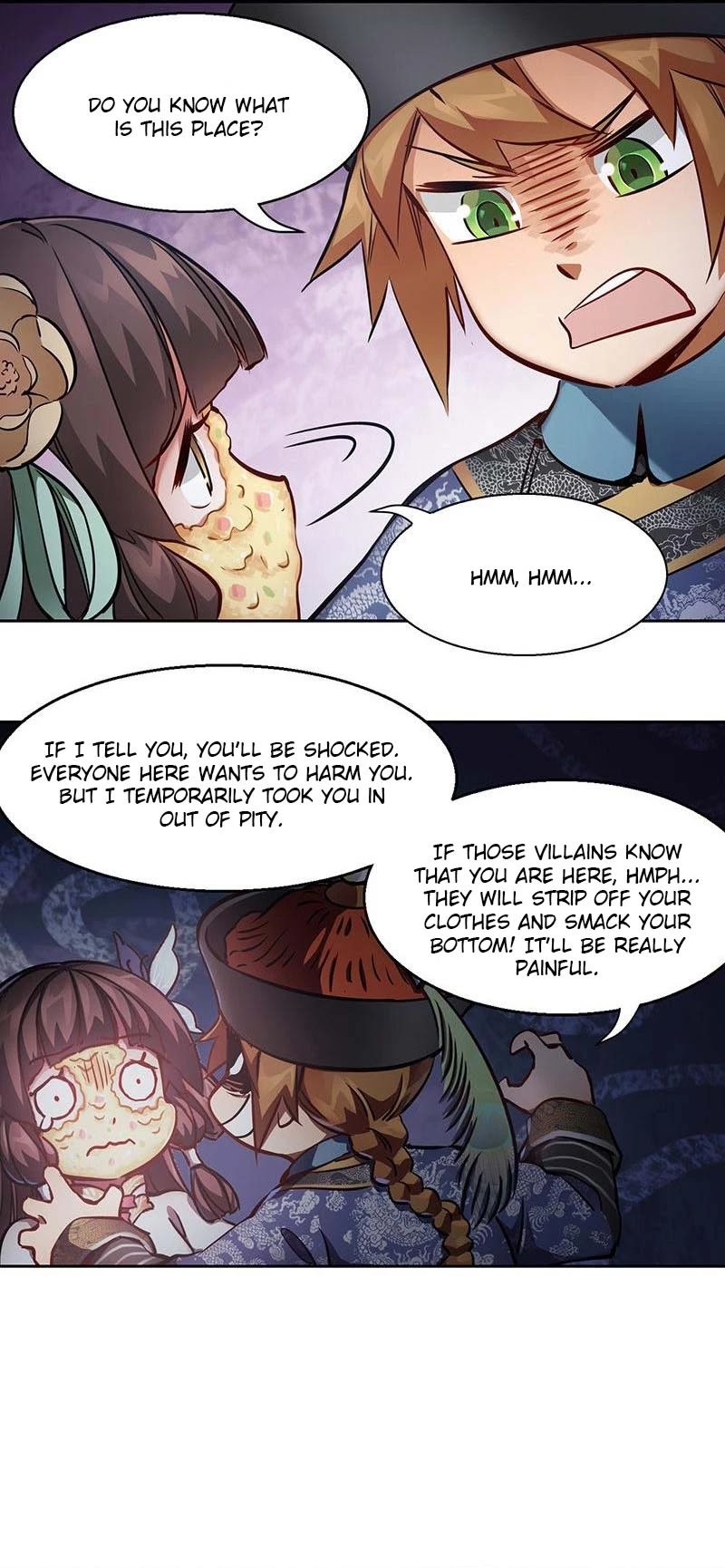 The Duke of the Mount Deer Chapter 57 page 3 - Chapter 57: Meals Take Priority
