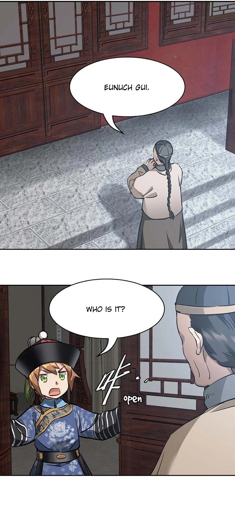 The Duke of the Mount Deer Chapter 57 page 4 - Chapter 57: Meals Take Priority