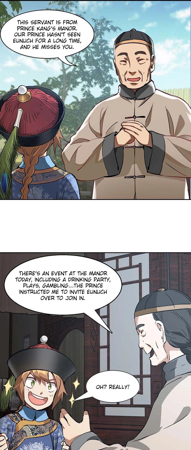 The Duke of the Mount Deer Chapter 57 page 5 - Chapter 57: Meals Take Priority