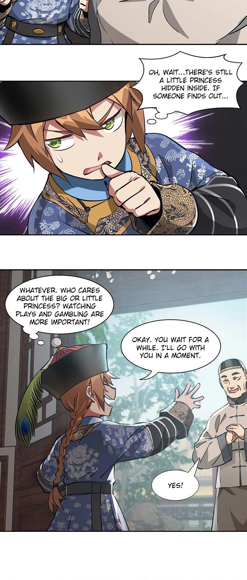 The Duke of the Mount Deer Chapter 57 page 6 - Chapter 57: Meals Take Priority