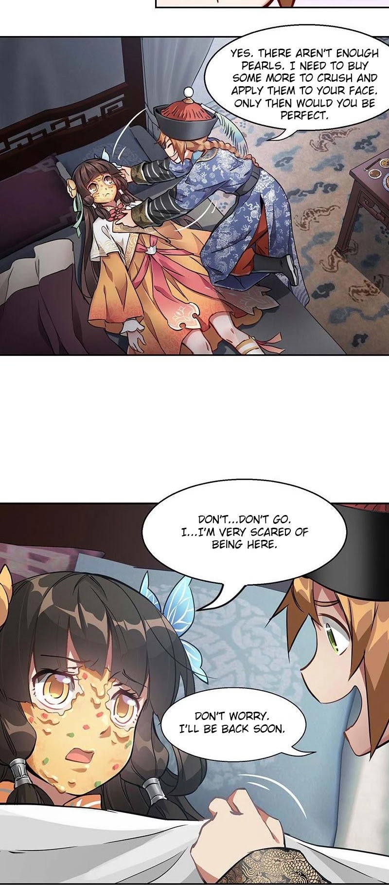 The Duke of the Mount Deer Chapter 57 page 8 - Chapter 57: Meals Take Priority