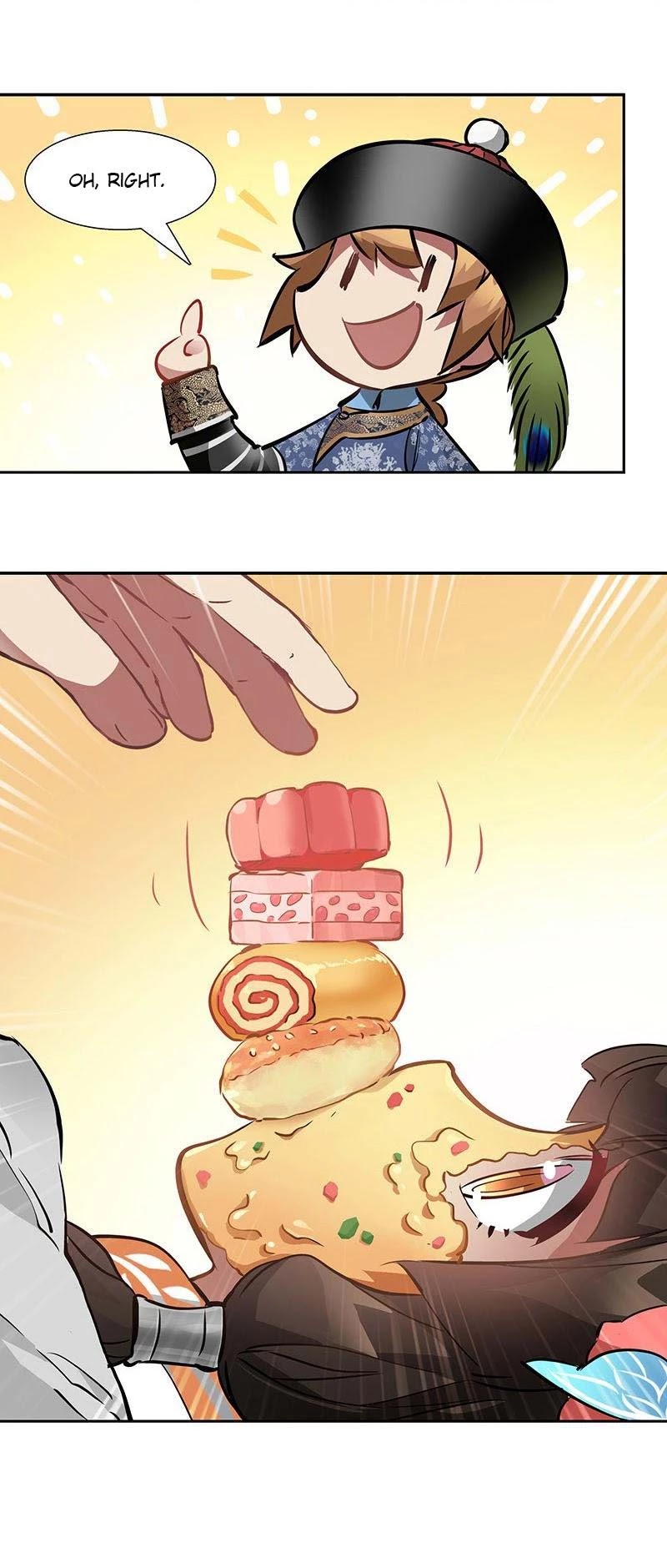 The Duke of the Mount Deer Chapter 57 page 9 - Chapter 57: Meals Take Priority