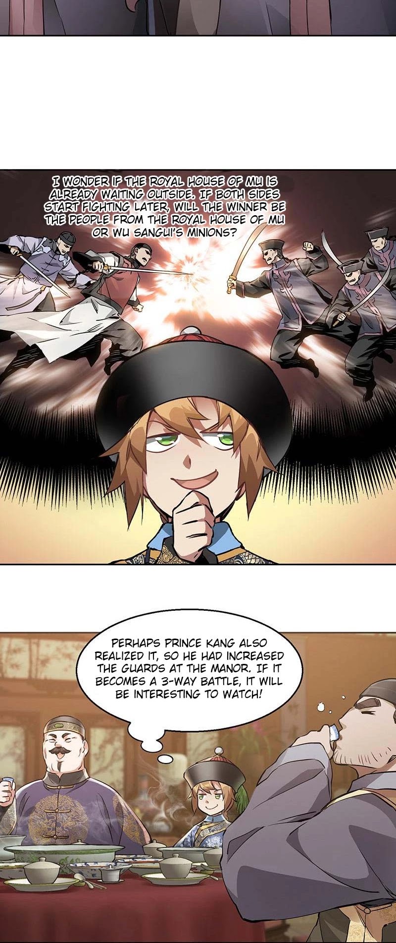 The Duke of the Mount Deer Chapter 58 page 10 - Chapter 58: Let's Rip Him Off