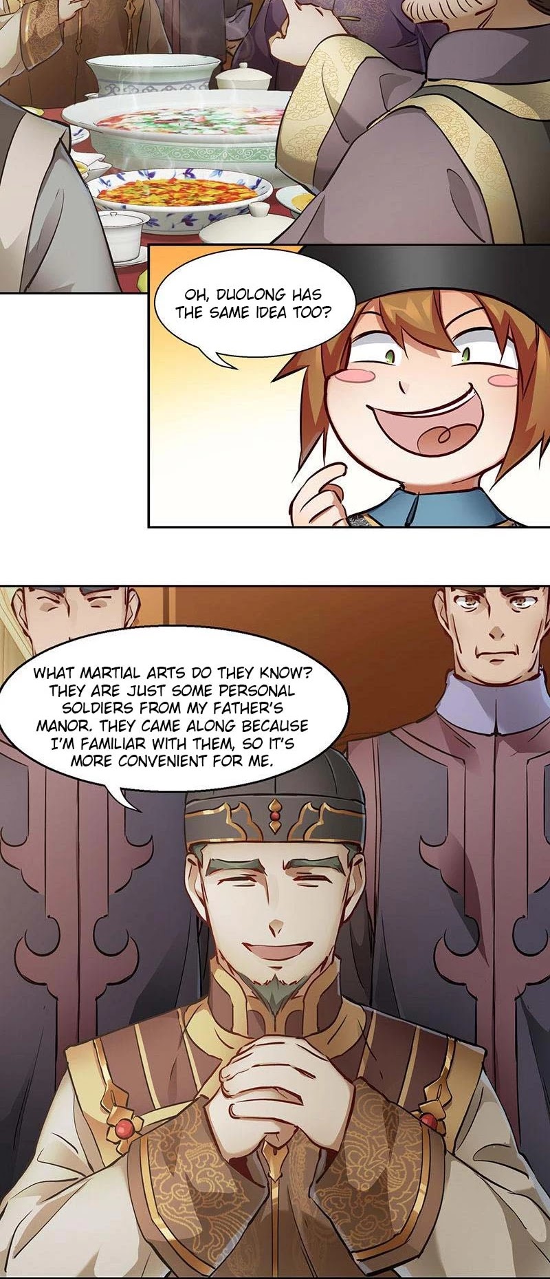 The Duke of the Mount Deer Chapter 58 page 12 - Chapter 58: Let's Rip Him Off