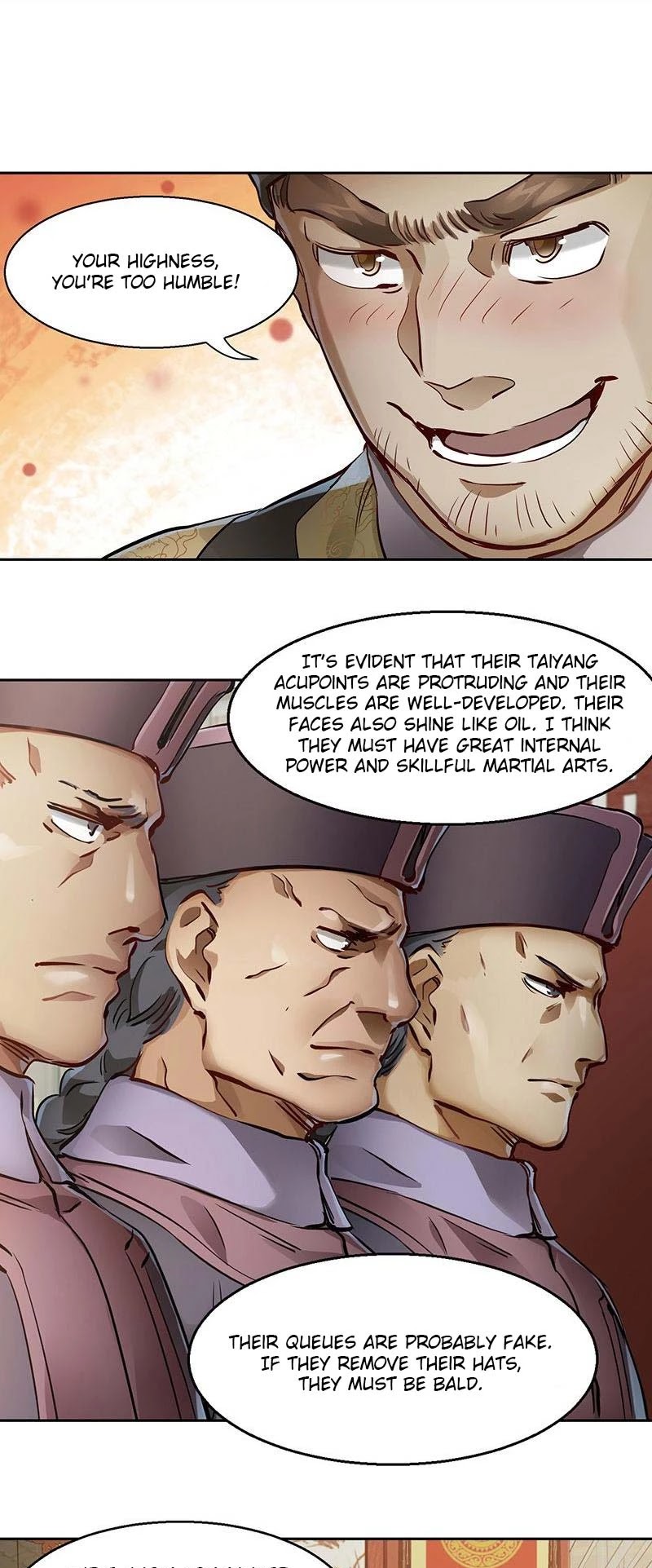 The Duke of the Mount Deer Chapter 58 page 13 - Chapter 58: Let's Rip Him Off