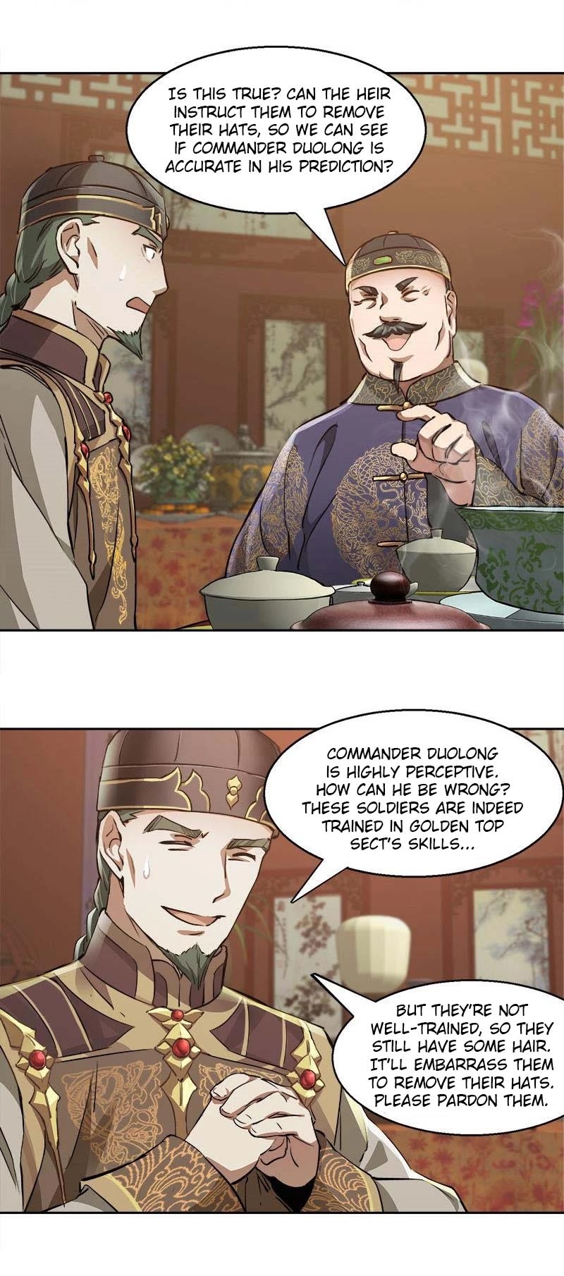 The Duke of the Mount Deer Chapter 58 page 15 - Chapter 58: Let's Rip Him Off