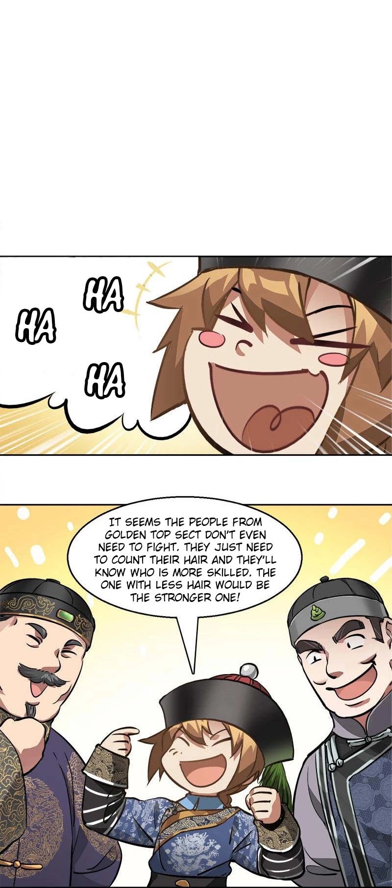 The Duke of the Mount Deer Chapter 58 page 16 - Chapter 58: Let's Rip Him Off