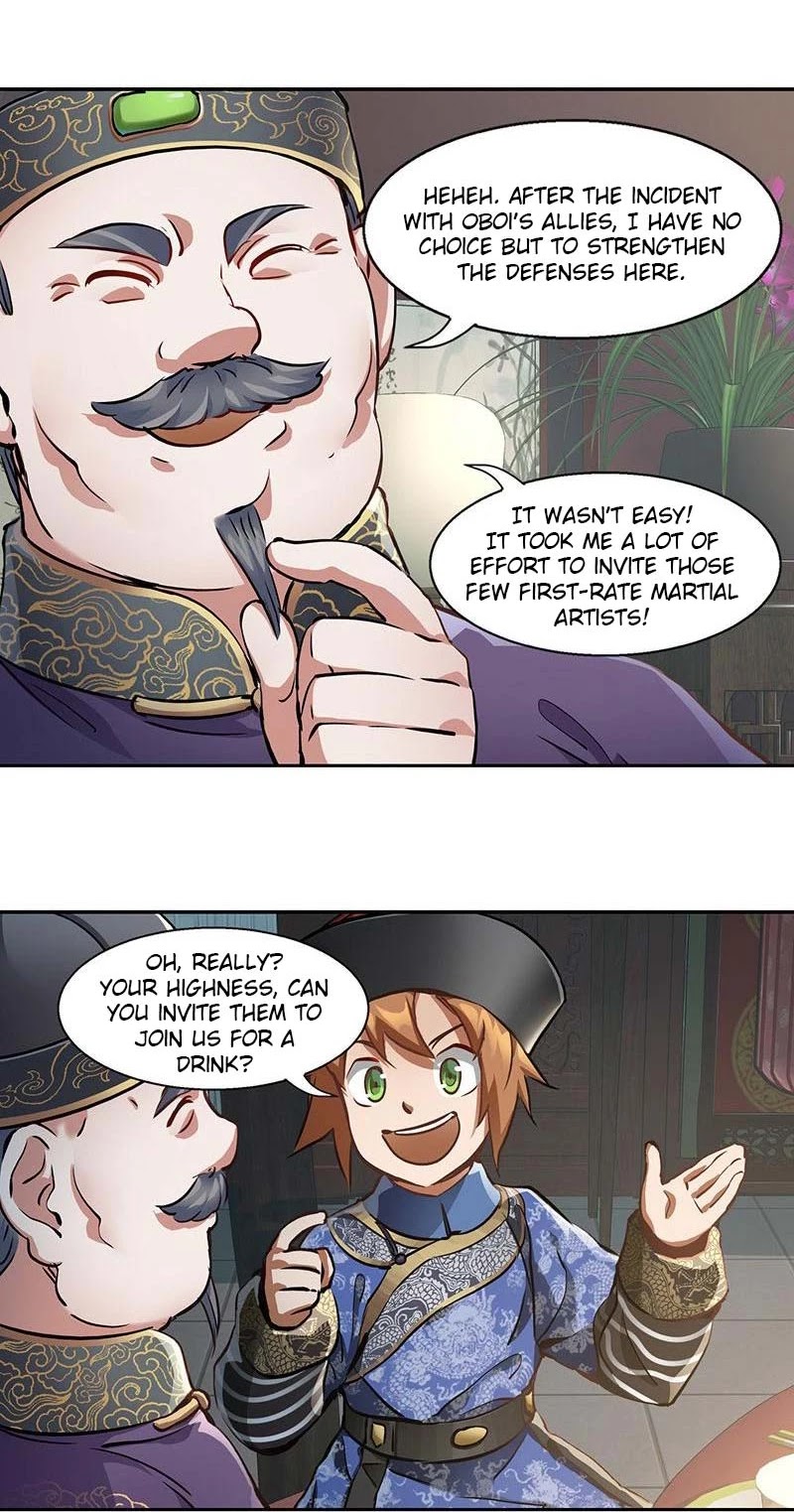 The Duke of the Mount Deer Chapter 58 page 18 - Chapter 58: Let's Rip Him Off