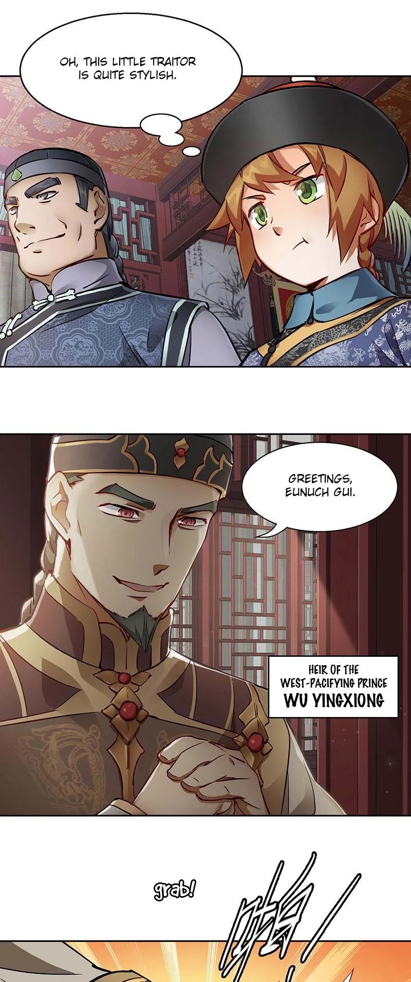 The Duke of the Mount Deer Chapter 58 page 3 - Chapter 58: Let's Rip Him Off