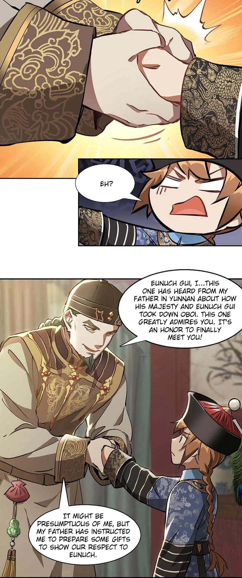 The Duke of the Mount Deer Chapter 58 page 4 - Chapter 58: Let's Rip Him Off