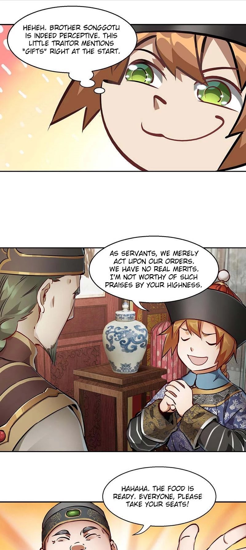 The Duke of the Mount Deer Chapter 58 page 5 - Chapter 58: Let's Rip Him Off