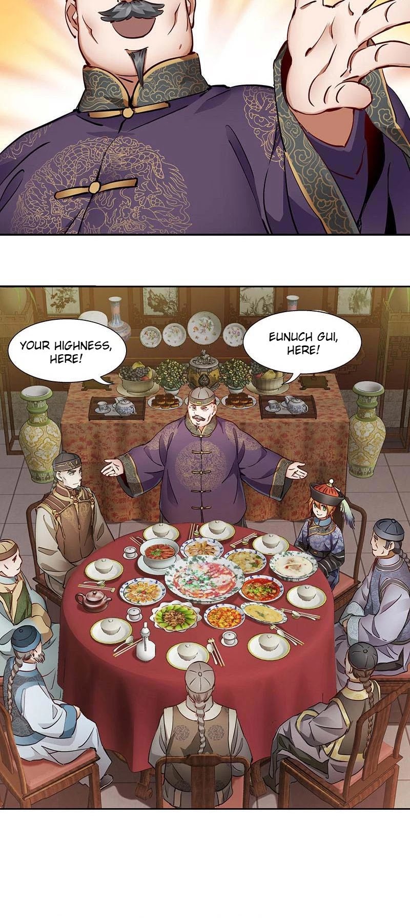 The Duke of the Mount Deer Chapter 58 page 6 - Chapter 58: Let's Rip Him Off