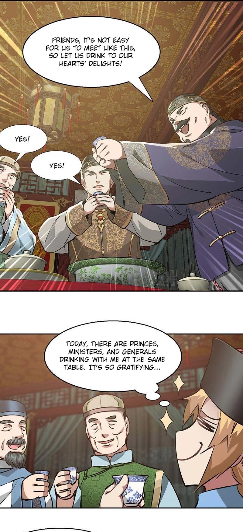 The Duke of the Mount Deer Chapter 58 page 7 - Chapter 58: Let's Rip Him Off