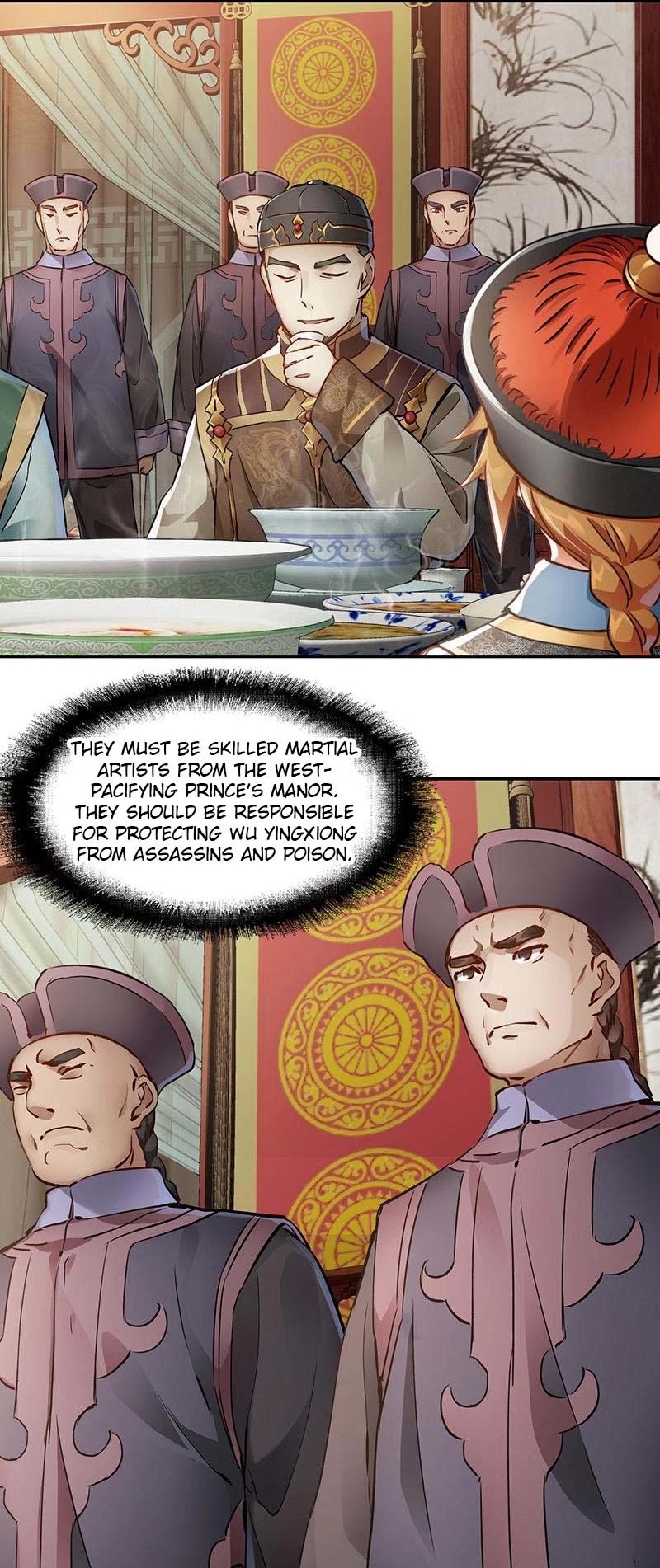 The Duke of the Mount Deer Chapter 58 page 9 - Chapter 58: Let's Rip Him Off
