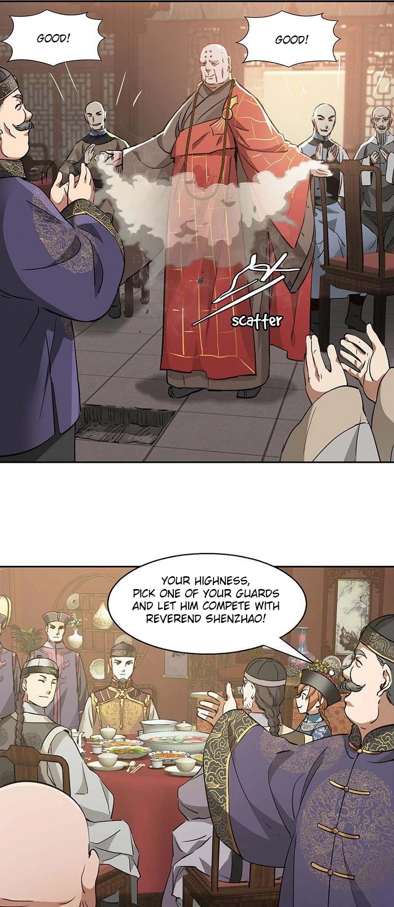 The Duke of the Mount Deer Chapter 59 page 13 - Chapter 59: They Have Started Fighting!