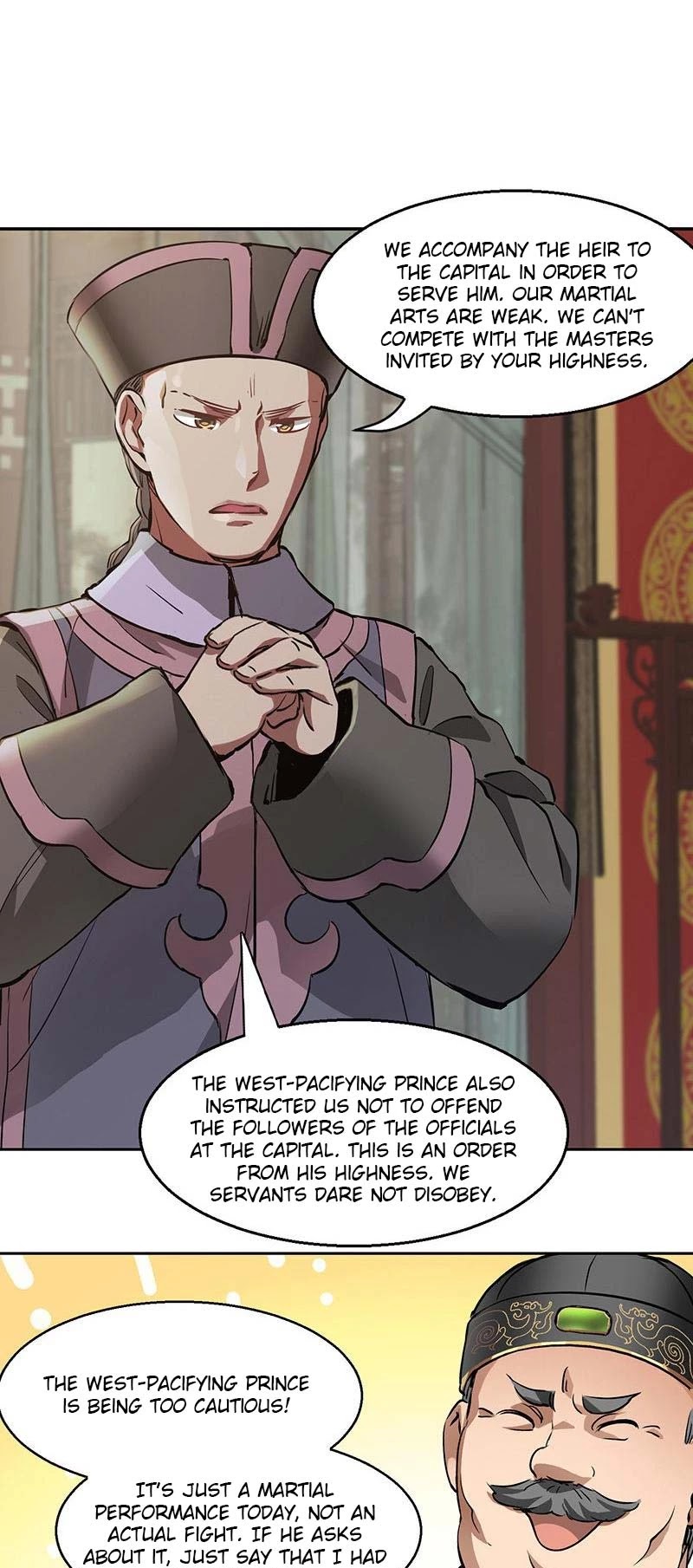 The Duke of the Mount Deer Chapter 59 page 15 - Chapter 59: They Have Started Fighting!