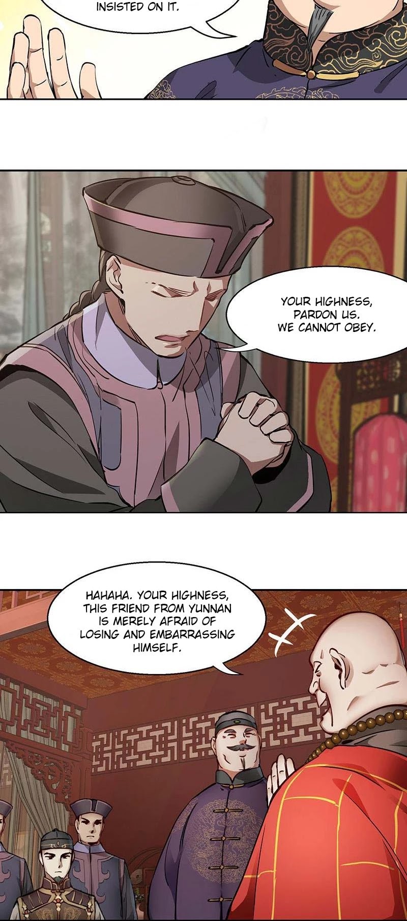 The Duke of the Mount Deer Chapter 59 page 16 - Chapter 59: They Have Started Fighting!