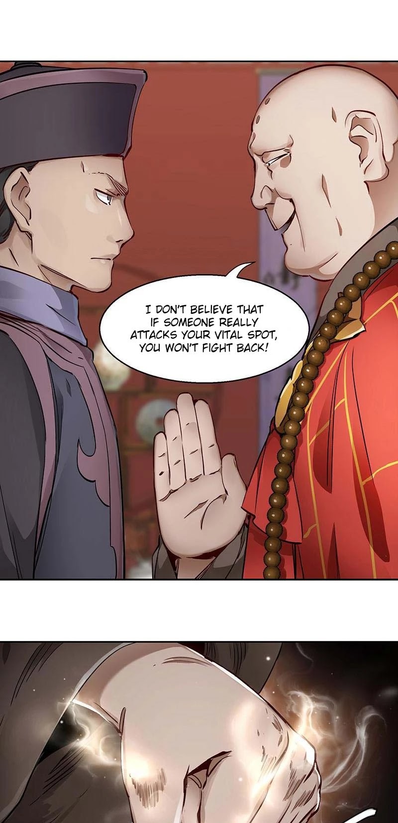The Duke of the Mount Deer Chapter 59 page 17 - Chapter 59: They Have Started Fighting!