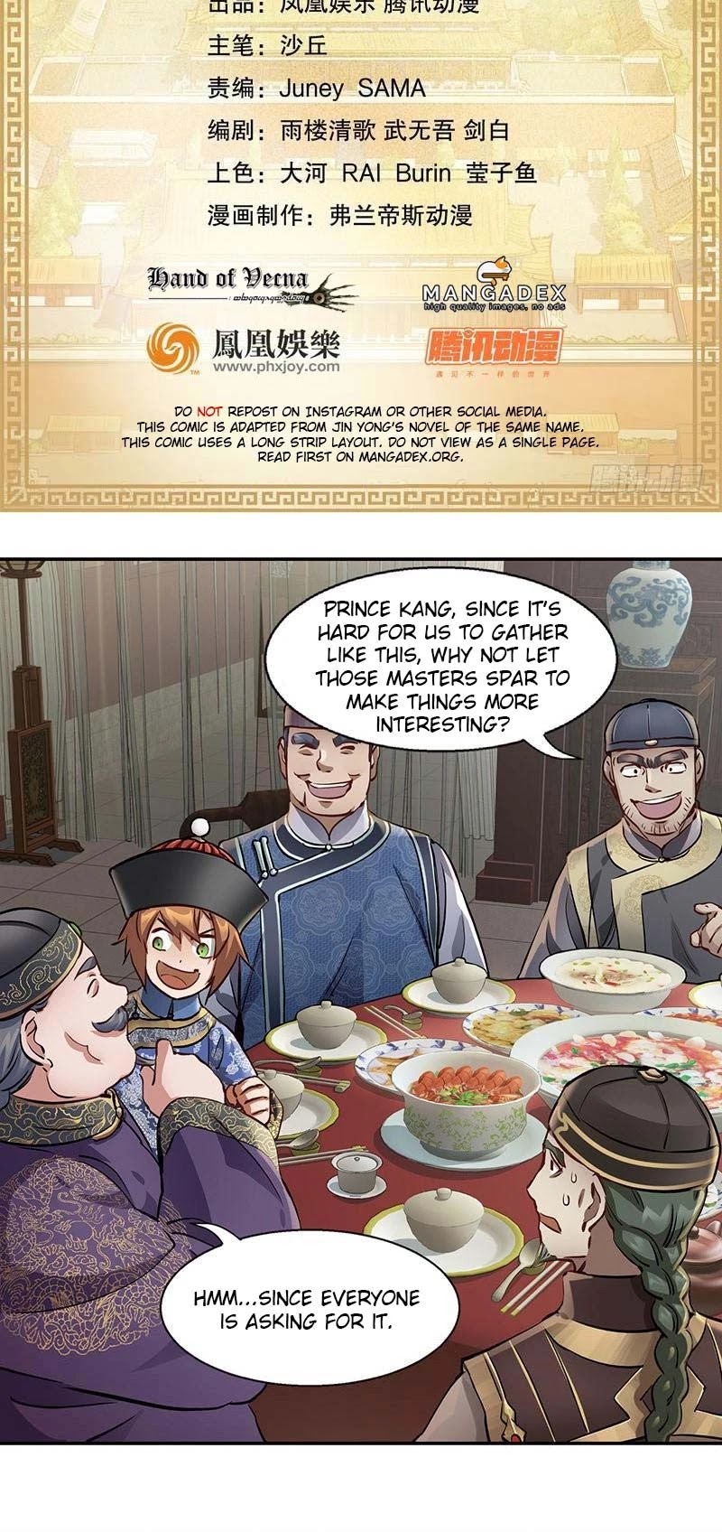 The Duke of the Mount Deer Chapter 59 page 2 - Chapter 59: They Have Started Fighting!