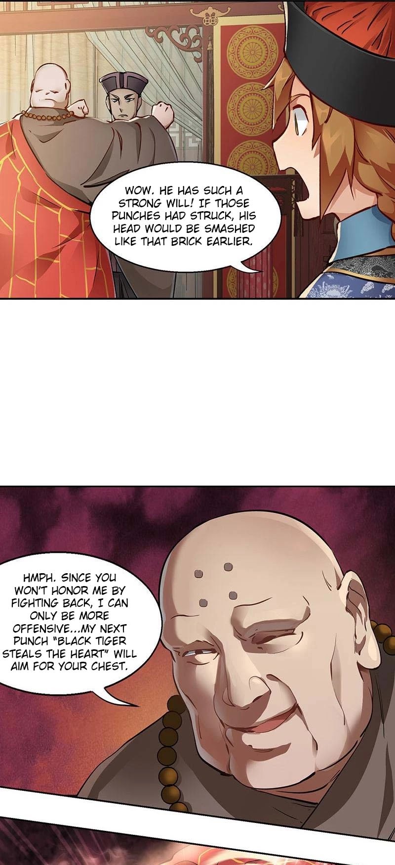 The Duke of the Mount Deer Chapter 59 page 21 - Chapter 59: They Have Started Fighting!