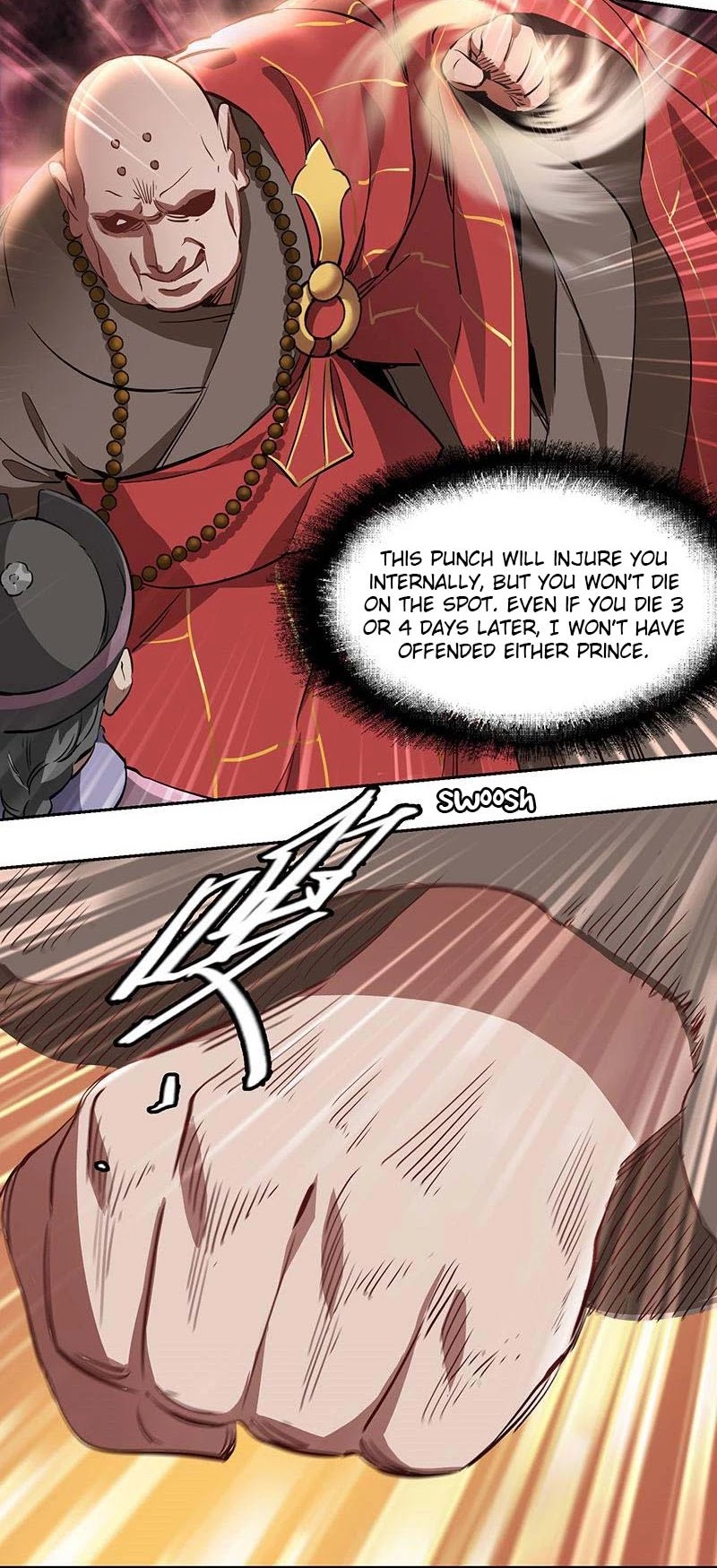 The Duke of the Mount Deer Chapter 59 page 22 - Chapter 59: They Have Started Fighting!