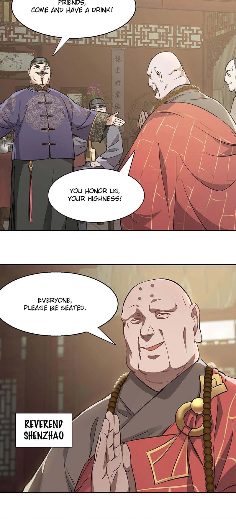 The Duke of the Mount Deer Chapter 59 page 4 - Chapter 59: They Have Started Fighting!