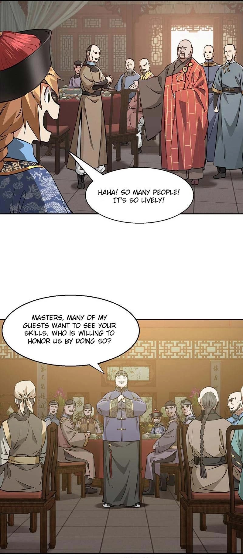 The Duke of the Mount Deer Chapter 59 page 5 - Chapter 59: They Have Started Fighting!
