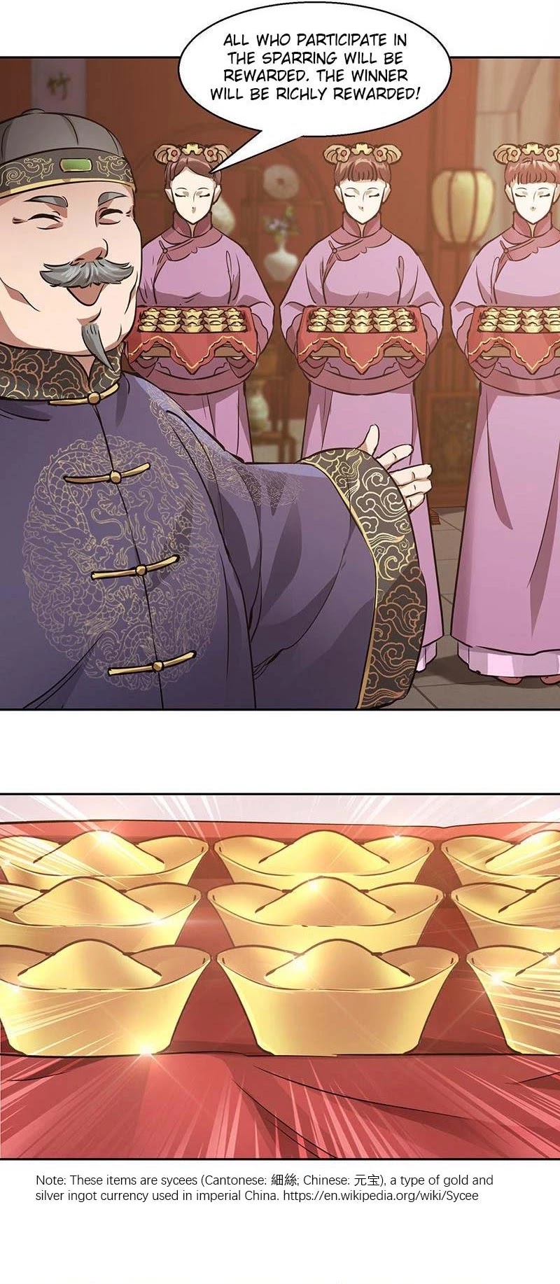 The Duke of the Mount Deer Chapter 59 page 6 - Chapter 59: They Have Started Fighting!