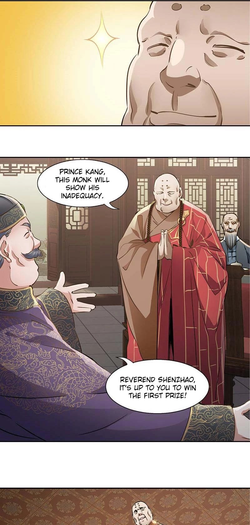 The Duke of the Mount Deer Chapter 59 page 7 - Chapter 59: They Have Started Fighting!