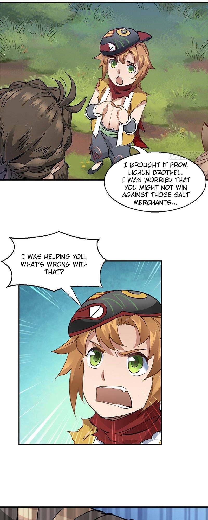 The Duke of the Mount Deer Chapter 6 page 10 - Chapter 6: Let's Challenge Protector Oboi in the Capital!