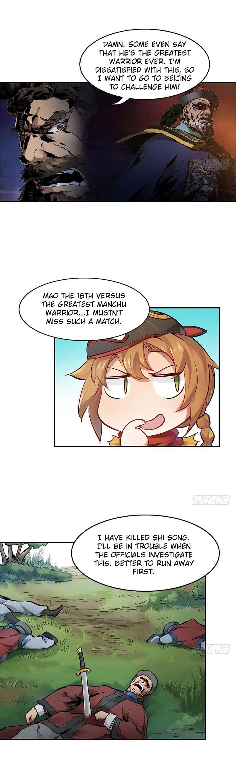 The Duke of the Mount Deer Chapter 6 page 18 - Chapter 6: Let's Challenge Protector Oboi in the Capital!