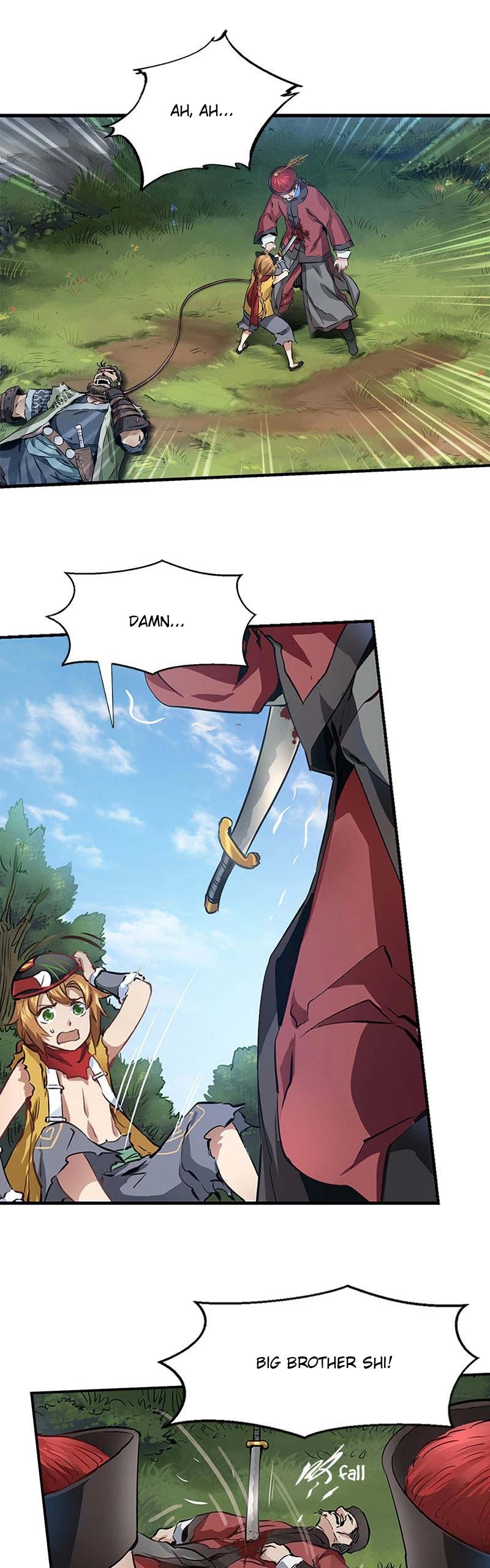 The Duke of the Mount Deer Chapter 6 page 2 - Chapter 6: Let's Challenge Protector Oboi in the Capital!