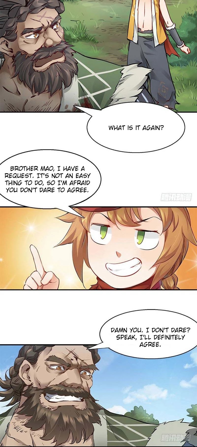 The Duke of the Mount Deer Chapter 6 page 20 - Chapter 6: Let's Challenge Protector Oboi in the Capital!