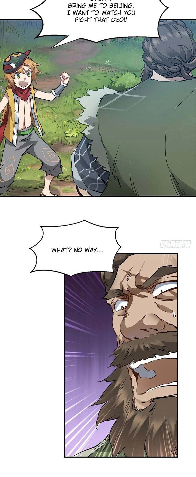 The Duke of the Mount Deer Chapter 6 page 22 - Chapter 6: Let's Challenge Protector Oboi in the Capital!