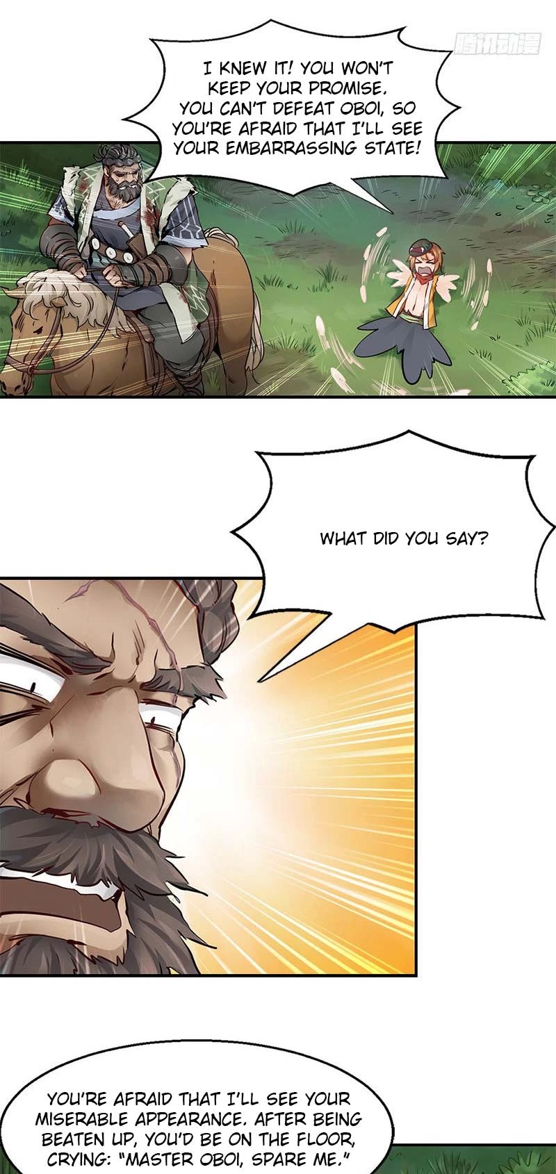 The Duke of the Mount Deer Chapter 6 page 23 - Chapter 6: Let's Challenge Protector Oboi in the Capital!