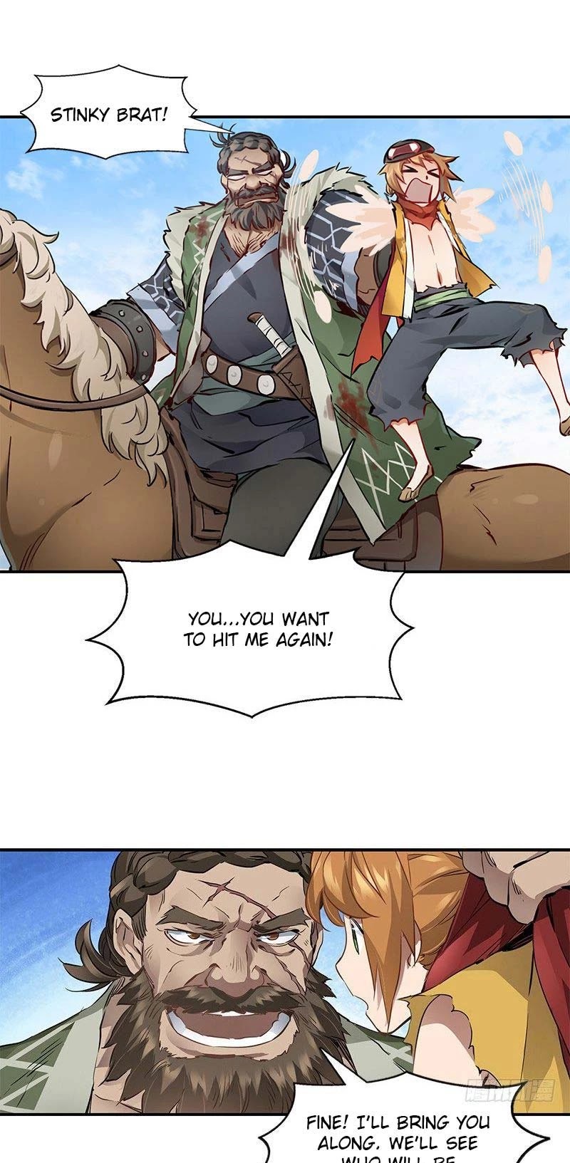 The Duke of the Mount Deer Chapter 6 page 25 - Chapter 6: Let's Challenge Protector Oboi in the Capital!