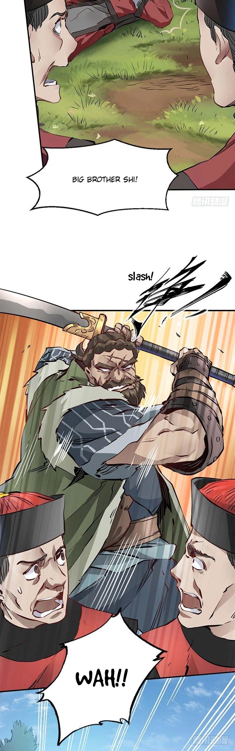The Duke of the Mount Deer Chapter 6 page 3 - Chapter 6: Let's Challenge Protector Oboi in the Capital!