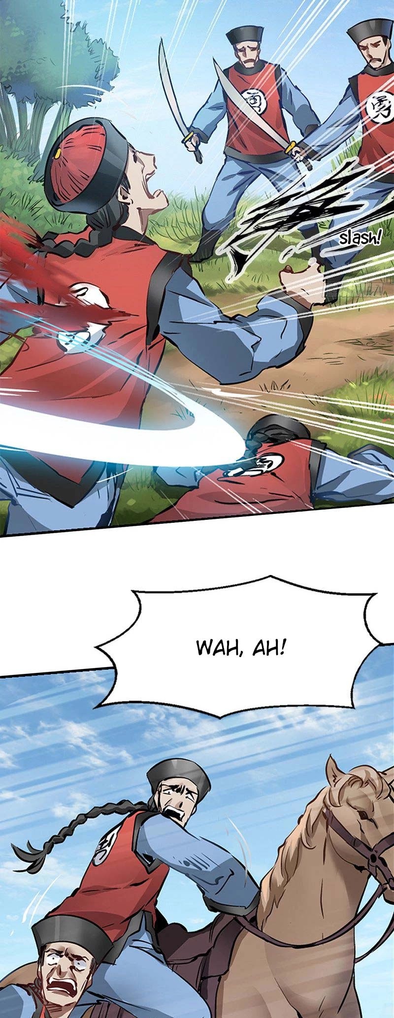 The Duke of the Mount Deer Chapter 6 page 4 - Chapter 6: Let's Challenge Protector Oboi in the Capital!
