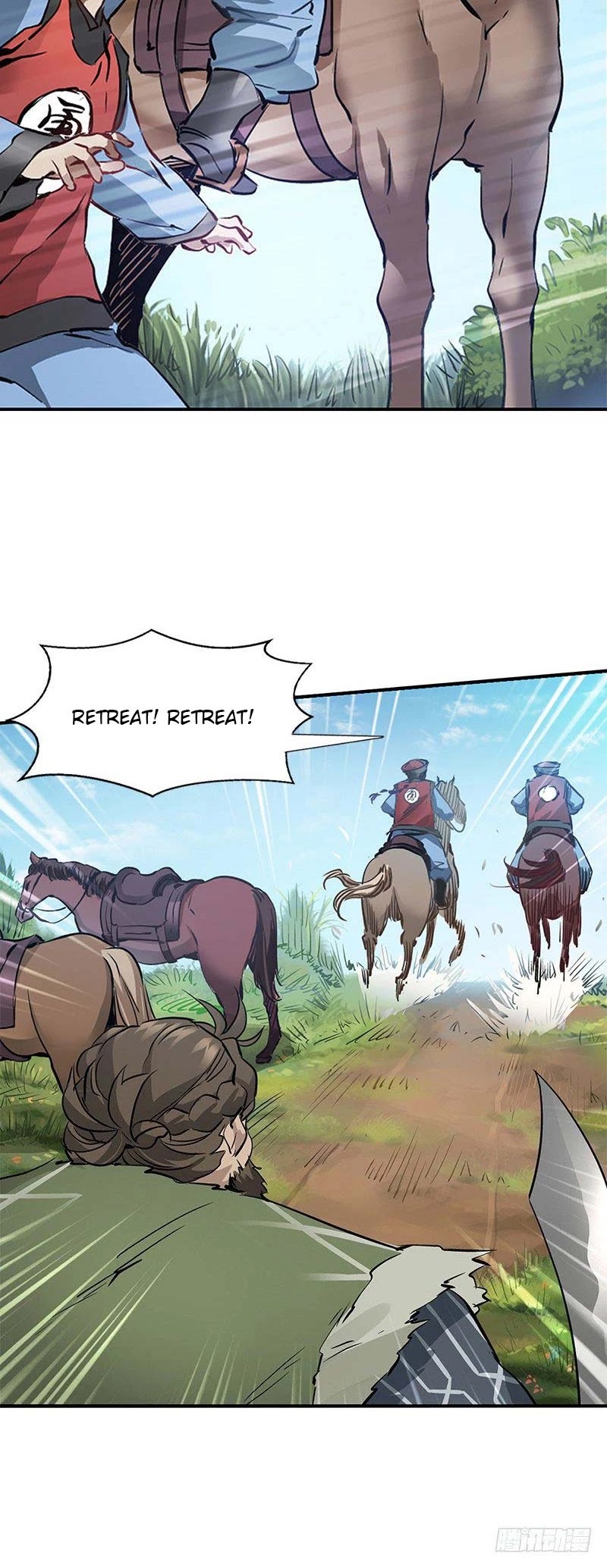 The Duke of the Mount Deer Chapter 6 page 5 - Chapter 6: Let's Challenge Protector Oboi in the Capital!