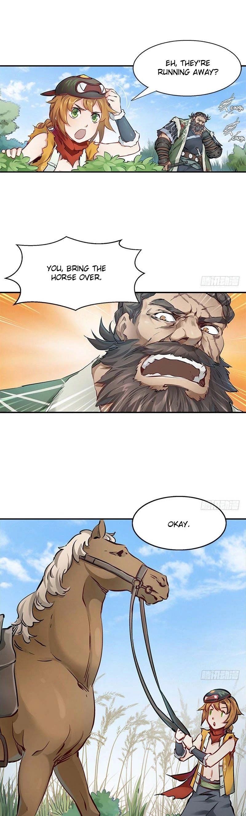 The Duke of the Mount Deer Chapter 6 page 6 - Chapter 6: Let's Challenge Protector Oboi in the Capital!