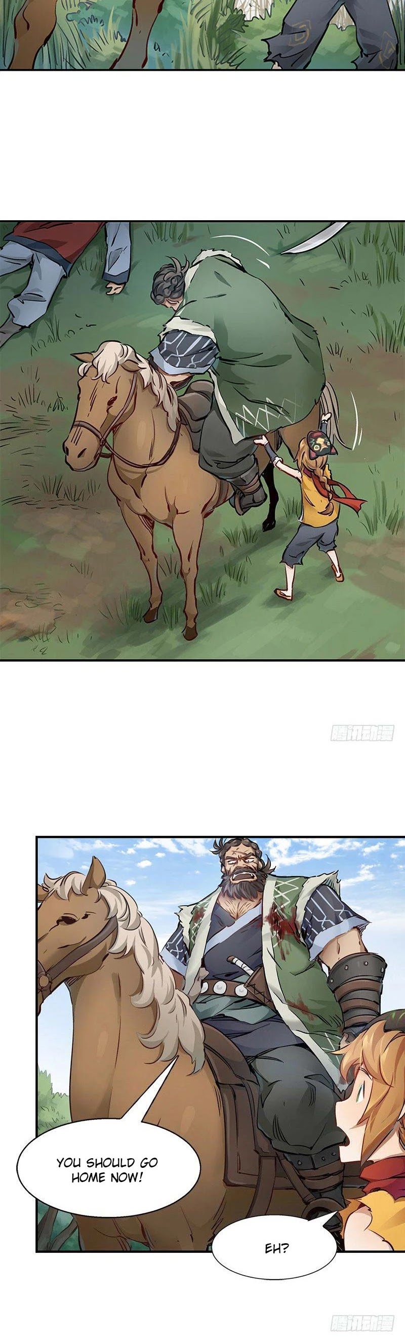 The Duke of the Mount Deer Chapter 6 page 7 - Chapter 6: Let's Challenge Protector Oboi in the Capital!