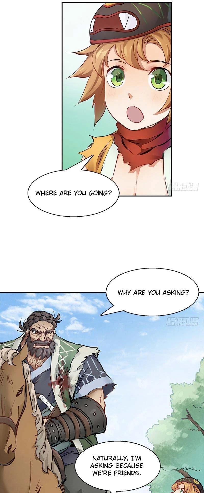 The Duke of the Mount Deer Chapter 6 page 8 - Chapter 6: Let's Challenge Protector Oboi in the Capital!
