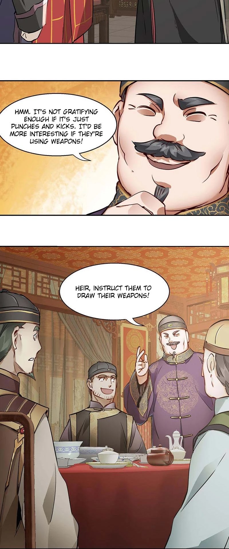 The Duke of the Mount Deer Chapter 60 page 10 - Chapter 60: Everyone Is Bald!