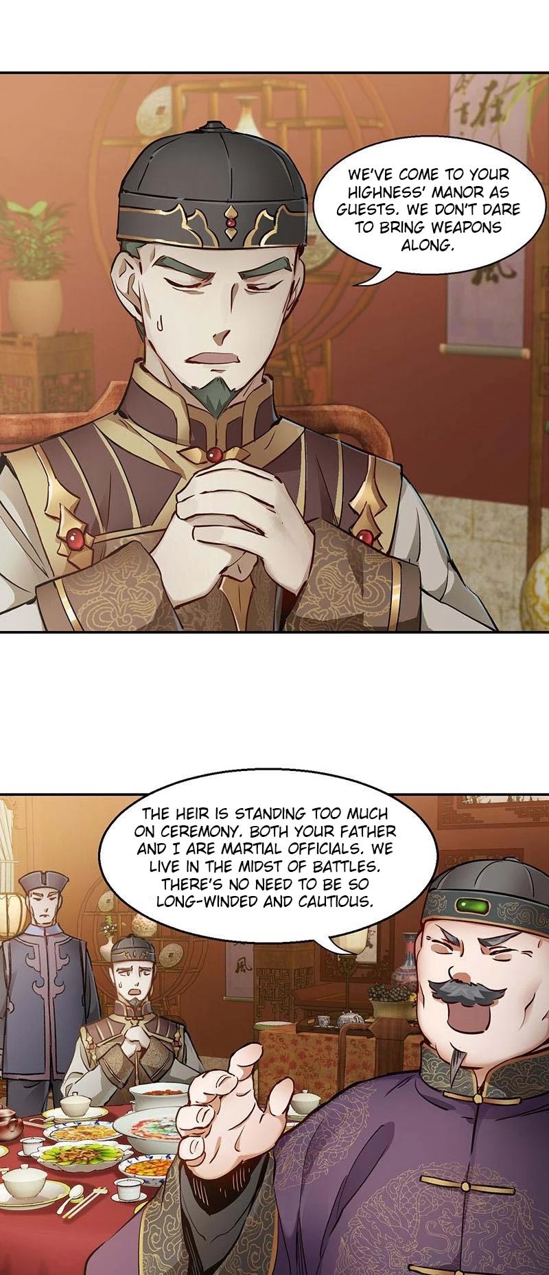 The Duke of the Mount Deer Chapter 60 page 11 - Chapter 60: Everyone Is Bald!