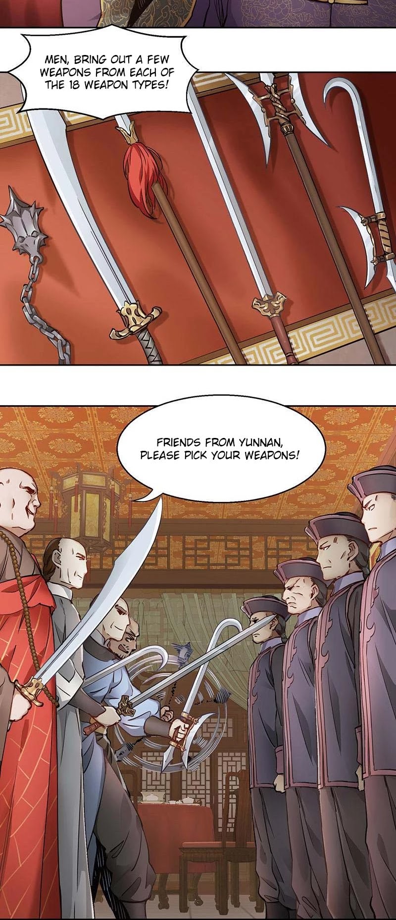 The Duke of the Mount Deer Chapter 60 page 12 - Chapter 60: Everyone Is Bald!